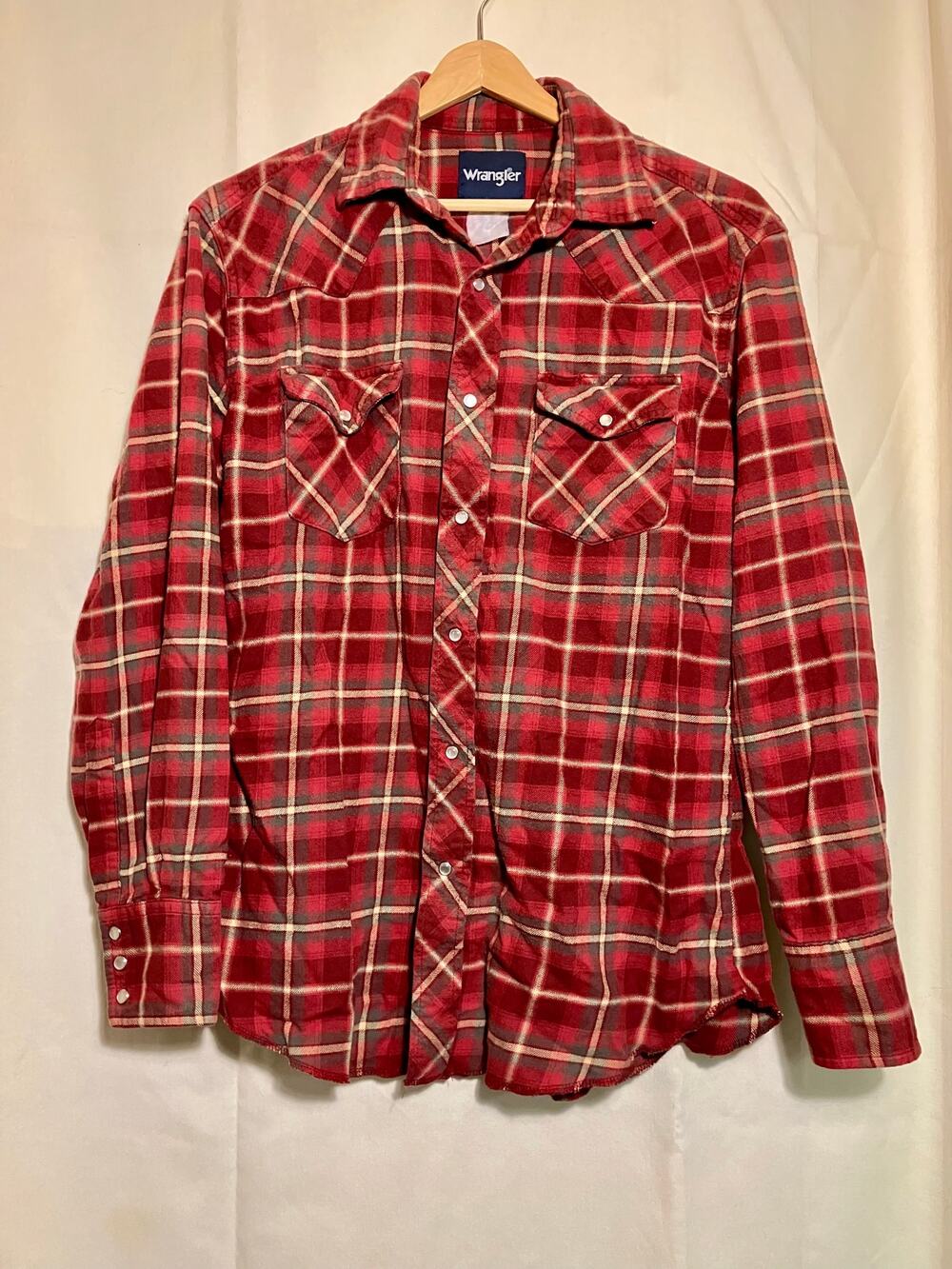 Wrangler Red Flannal Unisex *NO SIZE*